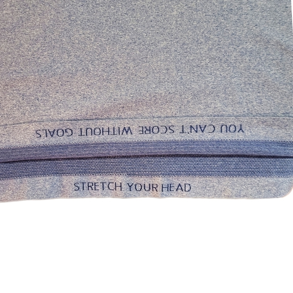 Lululemon // Men's Metal Vent Tech Polo / Tempest Blue & Navy / Large - Picture 7 of 8